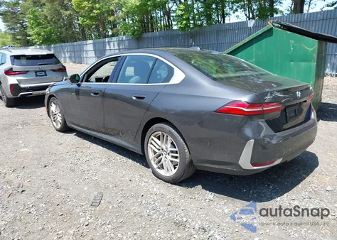 2024 BMW 530 I xDrive из США, поврежденный, VIN WBA53FJ00RCS54220